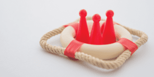 Rope life boat craft