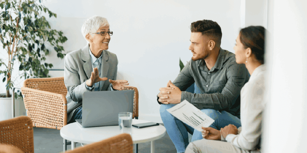 time to meet with a financial advisor